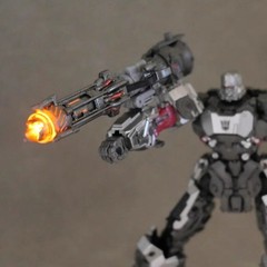 Big Sword Back Cannon Arm Cannon Weapon Upgrade Kit For SS109 Megatank DIY