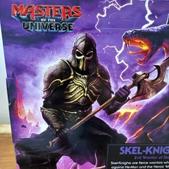 Masters of the Universe 2026 Movie Origins Deluxe Skel-Knight – New Some Wear