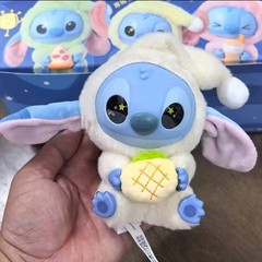 2025! New Stitch Eat Something Before Sleep Series Plush AUTHENTIC Blind Box