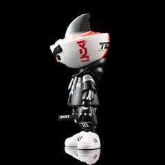 Fukahire-Man Fortress Edition Vinyl 7″ Figure by Quiccs x Hot Actor x Martian