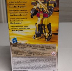 Hasbro Dino Megazord Power Rangers Action Figure Black & Gold 2020-Now