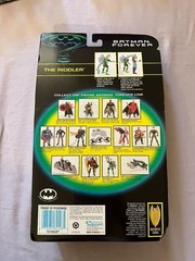 1990s Kenner Batman Action Figure Lot of 10 : Animated Series, Legends, Sealed