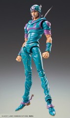 Medicos Super Action Statue JoJo’s Bizarre Adventure Johnny Joestar 2nd