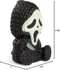 Handmade by Robots Ghost Face Micro Figure #007 Glow in the Dark
