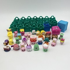 Shookins Figures Lot of 45+ Exact Figures Toys Shown Bundle Random Set Plastic