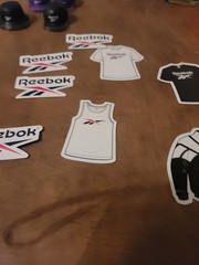 Zuru Mini Brands Ultra Rare Gold Reebok shoes hats stickers