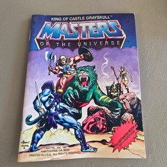 Vintage Complete He-Man Action Figure 1981 Mexico MOTU Sword Shield Armor Axe
