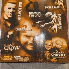 McFarlane Toys Movie Maniacs 2 Bride of Chucky Chucky Tiffany Boxed Set