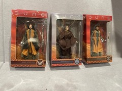 LOT 3 NEW SEALED MCFARLANE TOYS DUNE ACTION FIGURE PAUL ATREIDES CHANI SHADDAM