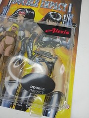 Skybolt Toyz Double Impact Action Figures Alexis & Jazz