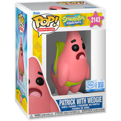 Spongebob Squarepants Patrick With Wedgie Pop! Vinyl #2143
