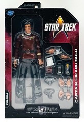 The Nacelle Company Star Trek VI: Movie Captain Hikaru Sulu Figure – Open Box