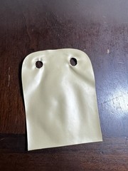 VINTAGE KENNER STAR WARS 1977 SAND PEOPLE TUSKEN RAIDER VINYL CAPE ACCESSORY