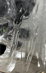 Threezero Transformers Age of Extinction Lockdown DLX Figure (One Missing Sword)