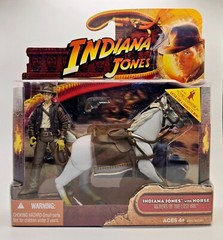 Indiana Jones With Horse Raiders Of The Lost Arc Hasbro