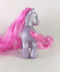 My Little Pony MLP G3 Petal Blossom Super Long Hair Pony Figure