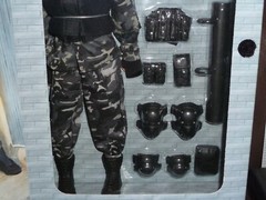 SWAT SUBDUED URBAN CAMO 21ST CENTURY TOYS AMERICAS FINEST ultimate soldier