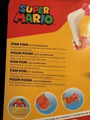Jakks Pacific Nintendo Super Mario POM POM w/ Boomerang 4 Inch Action Figure MOC