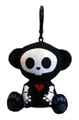 Skelanimals Classic 3″ Plush Clip-ons – New Old stock with tags. Still in bag