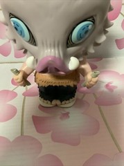🐗 Monogram International Demon Slayer Inosuke Hashibira Figural Bank👌AS SHOWN