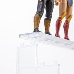 NEW Display Stand BASE Riser For 6” Gi joe Marvel Legends MOTU DC Figure GIFT C
