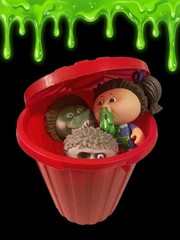 Funko Garbage Pail Kids Mystery Minis Lot (6) Vinyl Figures with trash can!