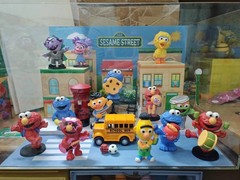 Authentic Sesame Street Classic Series Blind Box Figure Confirmed Toy Gift