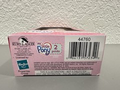 VTG My Little Pony Mini Holiday 5 Piece Ornament Set Kurt S. Adler 2004 Hasbro