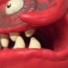 Attack Of The Killer Tomatoes Beefsteak Figure Vintage 1991 Toy Fox Square