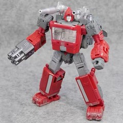 Siege Earthrise Ironhide Upgrade Kit Flight Pack Hand Weapons Completion Parts