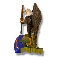 Freedom the American Eagle Toy Figure Mezco September 11th Attacks 9/11/2001