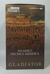 McFARLANE MOVIE MANIACS GLADIATOR MAXIMUS DECIMUS MERIDIUS LIMITED 8880 Pcs MISB
