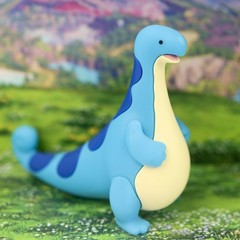 Chillet Relaxaurus Grizzbolt Palworld 3″ Scale Action Figure Collector Set