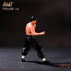 1/64 Figure Toy Chinese Kungfu Doll Scenes Miniature Combat Martial Art Diorama
