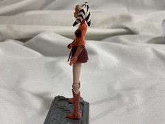 Ahsoka Tano Rotta Huttler Animated Star Wars No 9 2008 3.75″ Figure Clone Wars