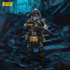 JOYTOY 1:25 action figures Army Steel Ride Corps Assaulter Volok 3in toys