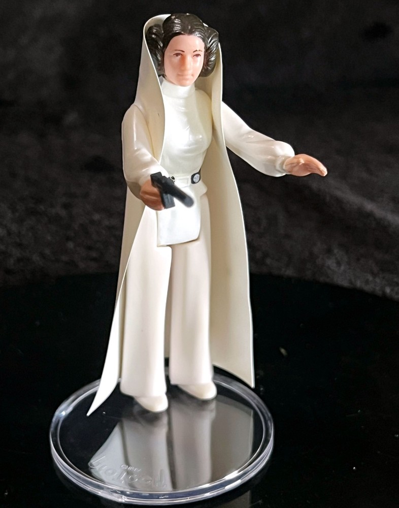 1977 PRINCESS LEIA • BROWN VINTAGE CAPE • COMPLETE #2 • VTG KENNER STAR WARS