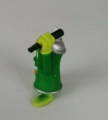 The CAN CREW Urban Spray Cans Pilot Green figurine collectible retired 1.5″