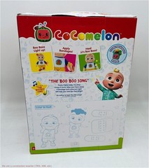 CoComelon Boo Boo JJ 12″ Interactive Light-up Plush SEE DETAILS