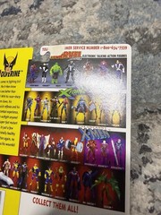 1992 ToyBiz Marvel The Uncanny X-Men WOLVERINE 3rd Edition