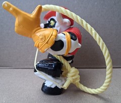 Vintage 1991 Hasbro Cowboy Of Moo Mesa Cowlorado Kid Colonel Cudster set of 2