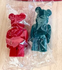 Be@rbrick Christmas – 2005 set unopened.