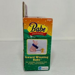 Babe Pig in the City Award Winning Babe Collectible Playtime Pals – New in Box