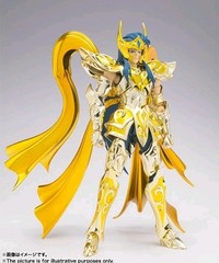 BANDAI Saint Seiya Cloth Myth EX God Cloth Aquarius camus Figure