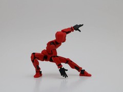 Dummy 13 8-inch Figure – Very Poseable, Custom Colors & Types, Many Accessories