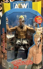 Darby Allin AEW Wrestling Superstars #33 Series 5 SEALED w/ Poster New