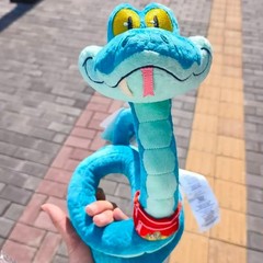 Zootopia 2 Gary A Snake Plush Toys Can Be Bent Ornament Toys Birthday Gift