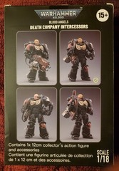 JoyToy Warhammer 40K | Blood Angels Death Company Intercessors Brother Zohane