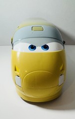 Disney Pixar Cars Spy Train Transporter Mattel 2011