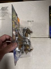 VINTAGE 1994 TRENDMASTERS GODZILLA MONSTERS MECHA GHIDORAH WIND UP WALKER – NEW